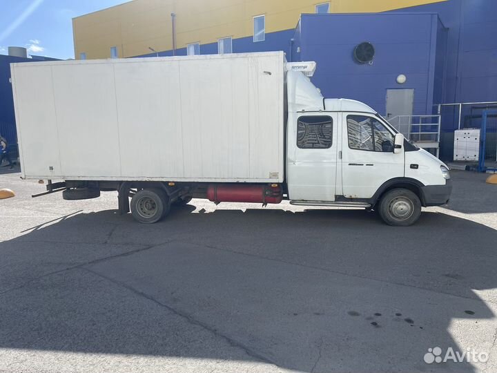 ГАЗ ГАЗель 33023 2.9 МТ, 2013, 317 000 км