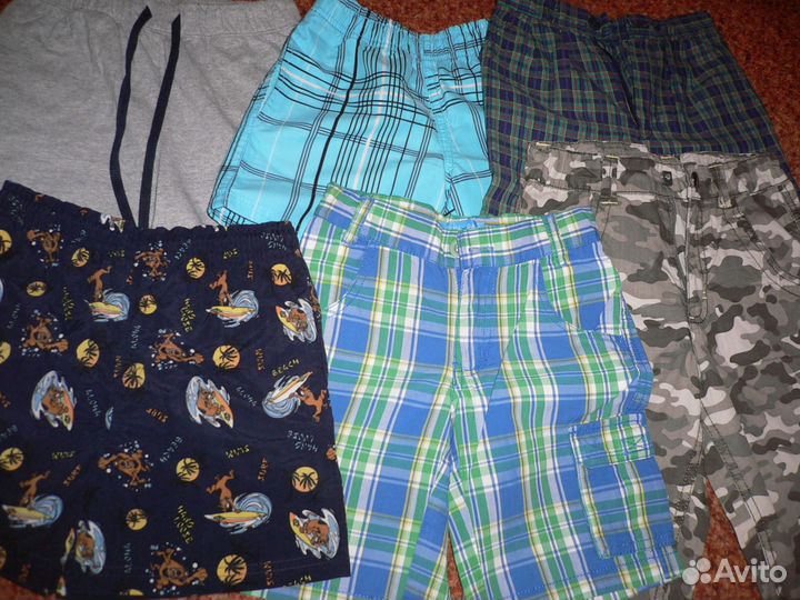 Комплект шорт на мальчика