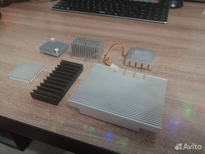 Алюминиевые радиаторы