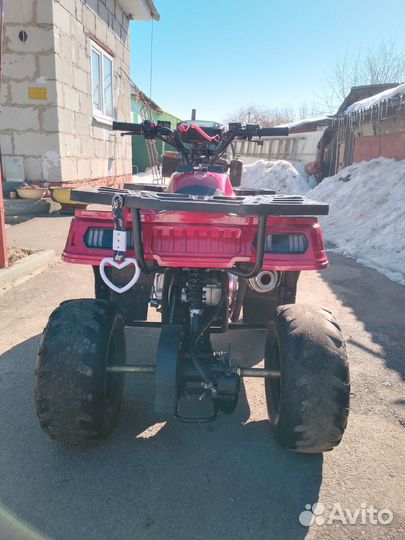 Квадроцикл 125