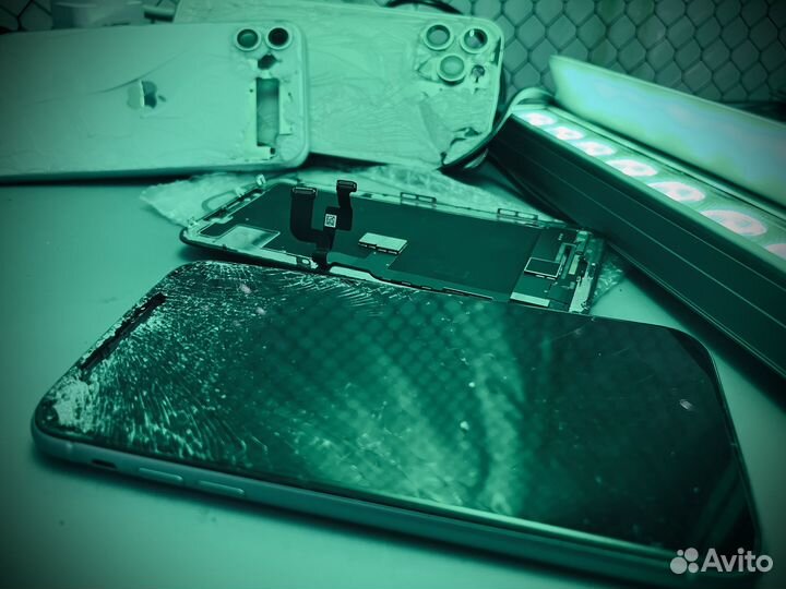 Ремонт телефонов iPhone, Samsung, Xiaomi, Huawei
