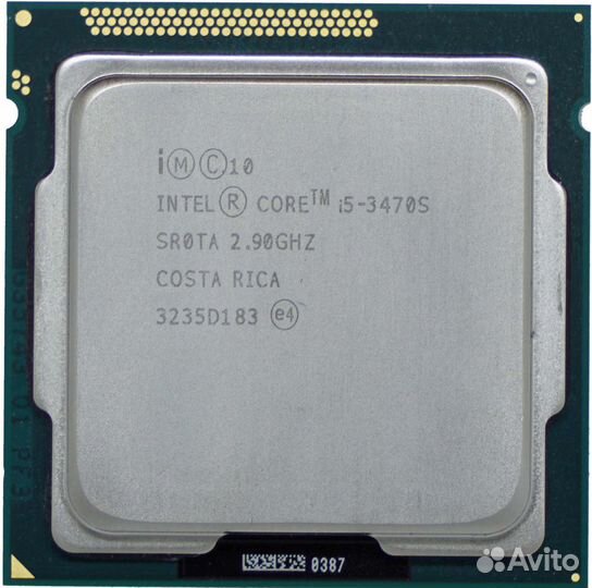 Процессор Intel Core i5 3470s Apc