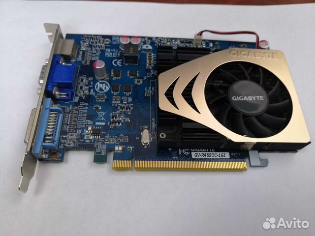 Видеокарта Radeon HD4650 1GB