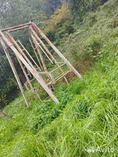 Качели собственного производства