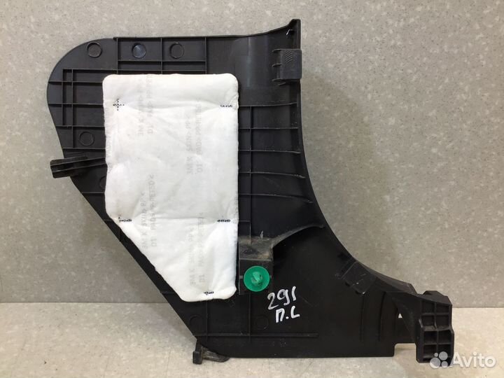 Накладка порога (внутренняя) Hyundai Solaris 2017