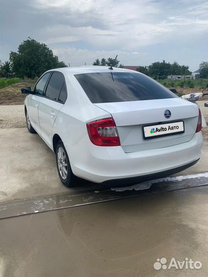 Skoda Rapid 1.6 МТ, 2016, 270 000 км