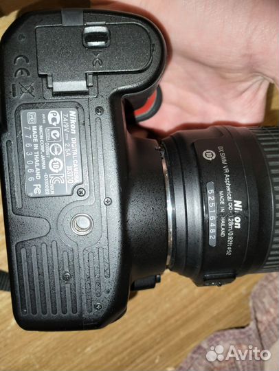 Фотоаппарат nikon d3100