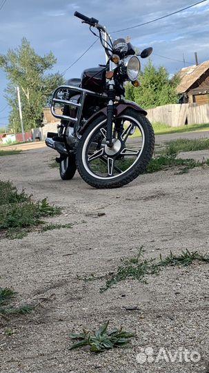 Продам рейсер альфа 125 кубов, мотор новый