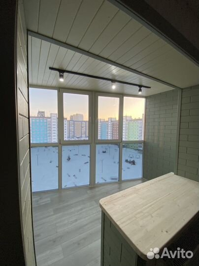 Остекление и утепление балконов и лоджий