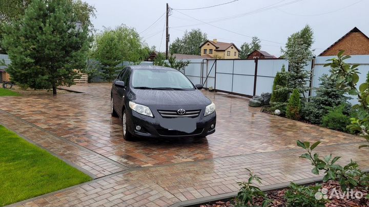 Toyota Corolla 1.6 AT, 2009, 133 000 км