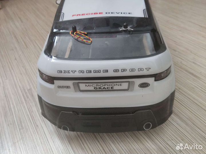 Машина на радиоуправлении дрифт