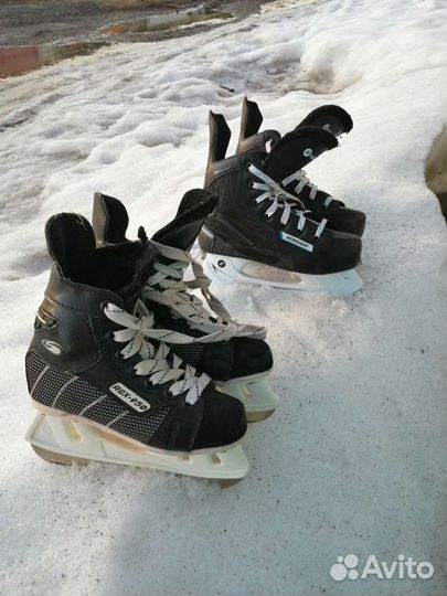 Коньки детские