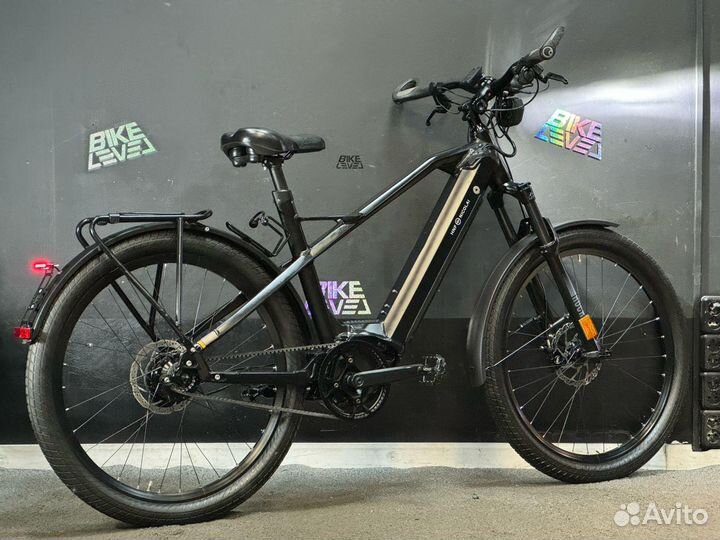 Элитный Nicolai XD3 Speed 45км/ч E-Rohloff 14