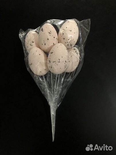 Декор. набор пасхальных яиц