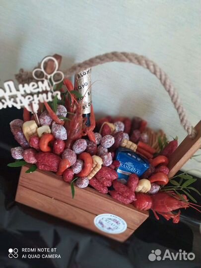 Букеты мужские цветочные к 14 и 23 февраля