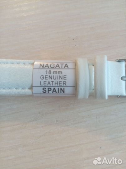 Ремешок для часов 20 мм, женский