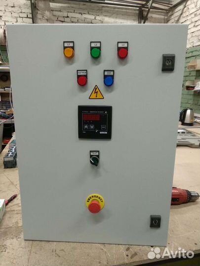 Щит управления нагревом