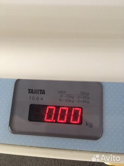 Детские электронные весы