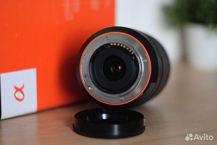 Объектив Телевик Sony DT 55-300 F4.5-5.6.SAM