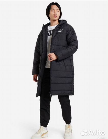 Пуховик парка Puma