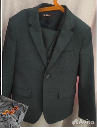 Школьная форма для мальчика 134, 140, 146, 164