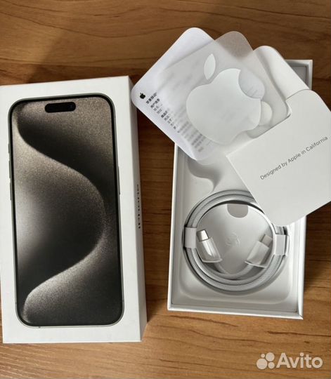 iPhone 15 Pro, 128 ГБ