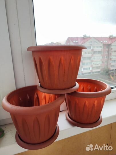 Горшки для цветов