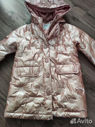 Куртка для девочки 116