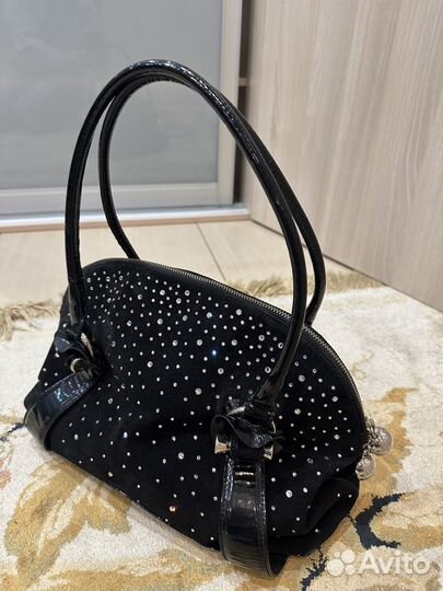 Сумка замшевая H2O