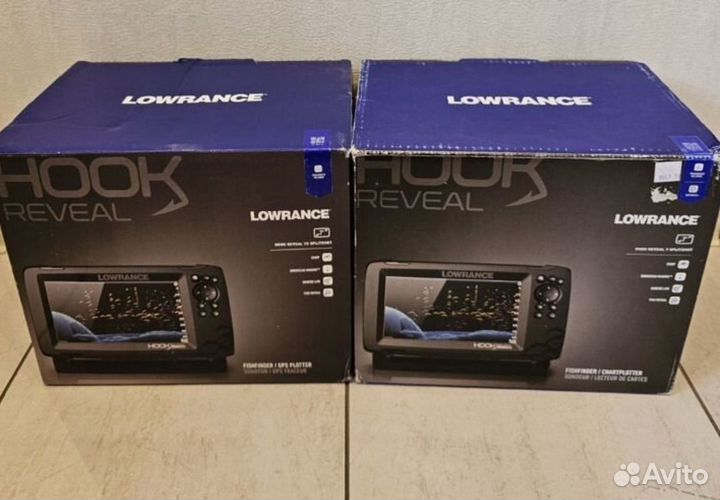Эхолот lowrance hook reveal 7