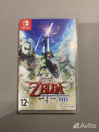Nintendo switch зельда
