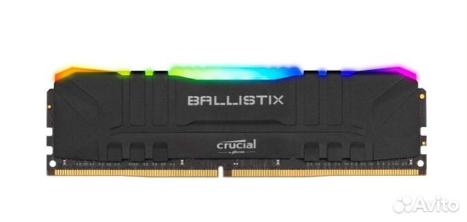 Оперативная память ddr4 16gb 3600 CrucialBallistix