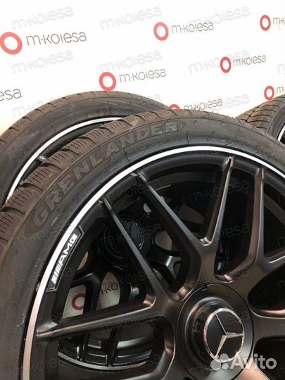 Зимние колеса R21 Mercedes-Benz ML GLE W166