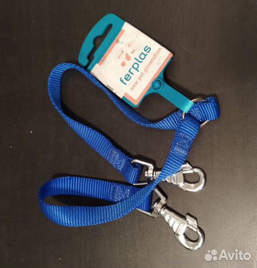 Поводок сворка для двух собак