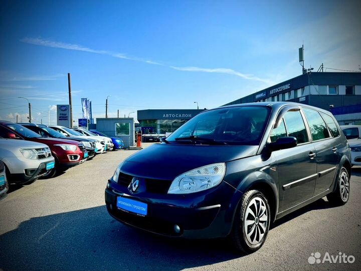 Renault Scenic 1.6 МТ, 2005, 198 544 км