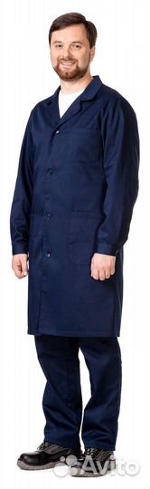 Халат мужской спецодежда р 56-58