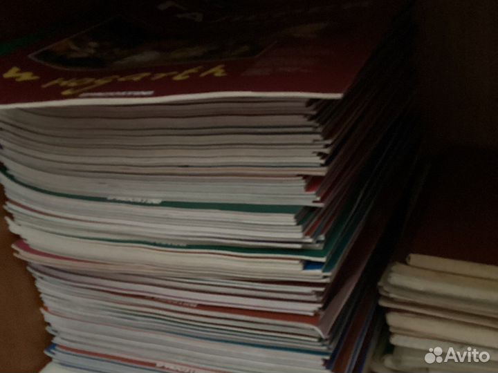 Коллекция журналов