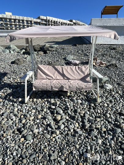 Пляжные качели, качели садовые