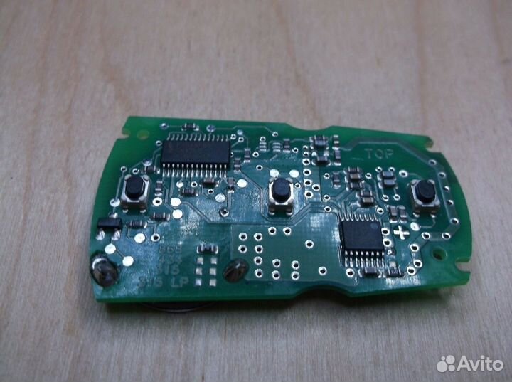 BMW E-Series key Siemens VDO 5WK4 9125 BMW 6986585