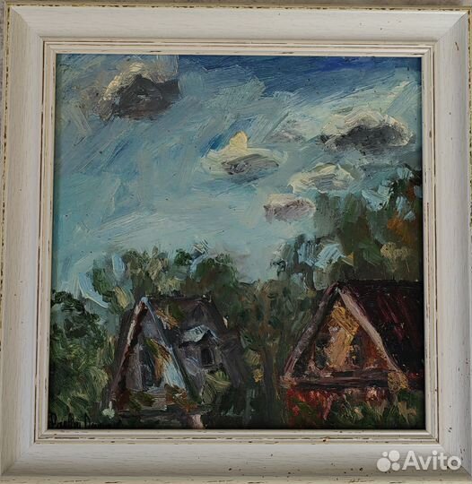 Картина маслом