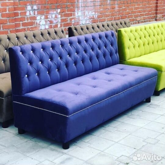 Диваны для кафе