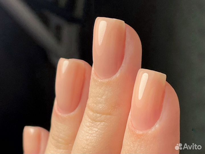 Маникюр, Наращивание/коррекция ногтей