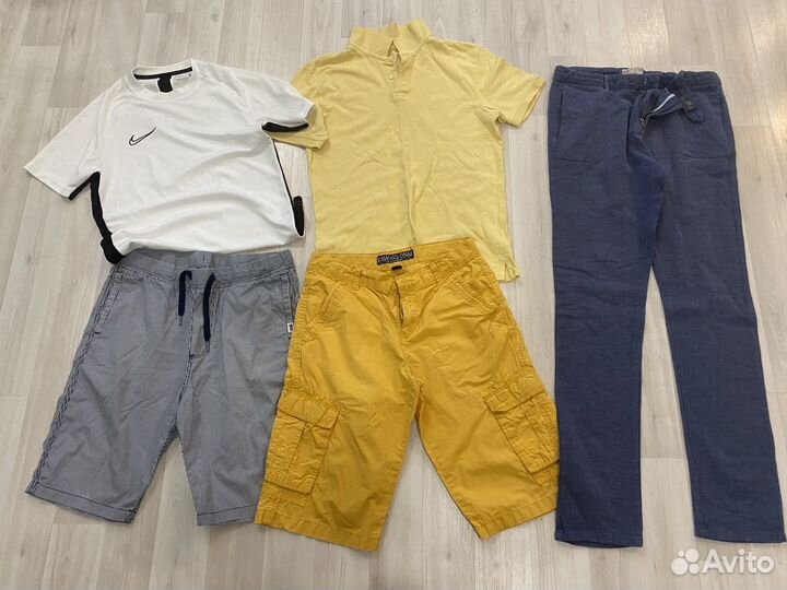 Пакет брендовой одежды на 164 на мальчика