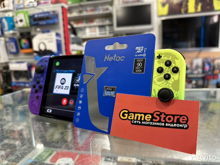 Micro SD 128GB Nintendo Switch