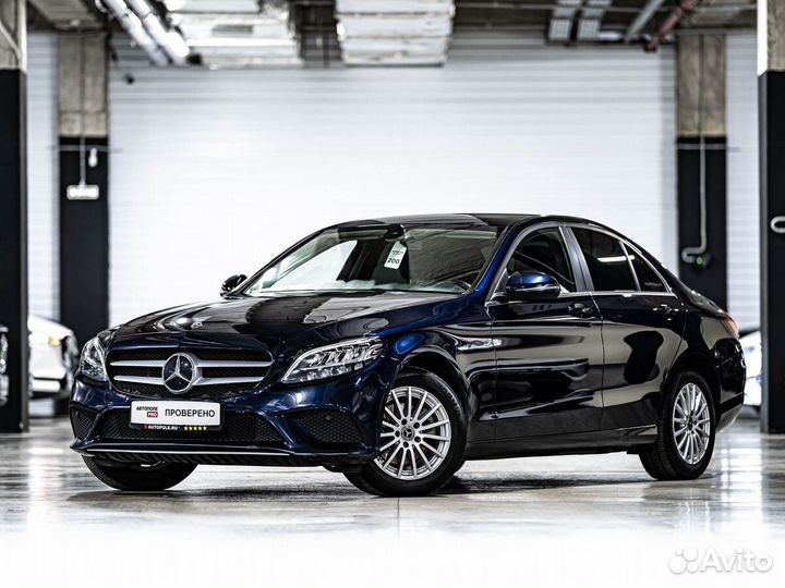 Mercedes-Benz C-класс 1.6 AT, 2018, 95 500 км