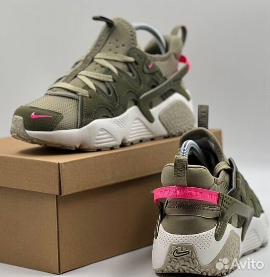 Кроссовки Nike air huarache craft женские