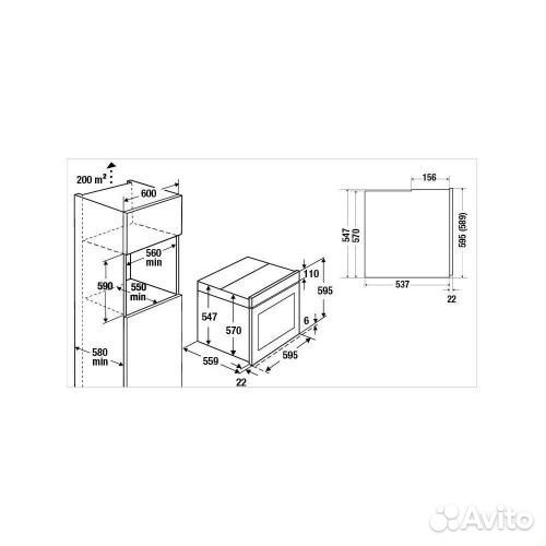 Духовой шкаф Kuppersbusch BP 6350.0. S5