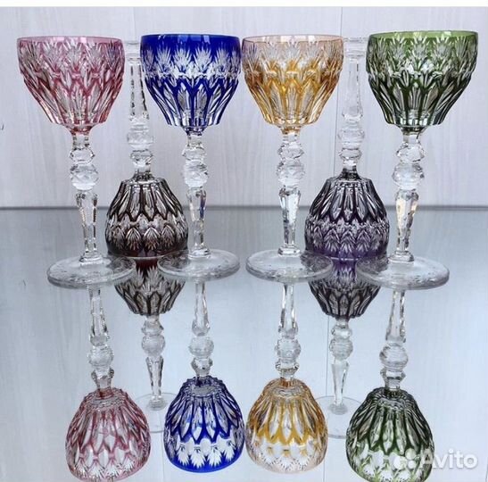 Фужеры и рюмки Peil Германия