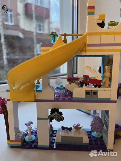 Lego friends торговый центр