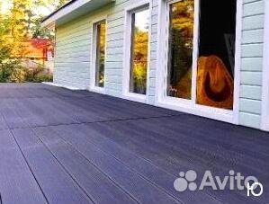 Террасная доска из дпк со склада
